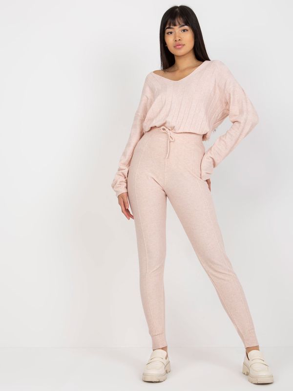 COCO ANGELO Trousers-VI-SP-20281.40P-light pink