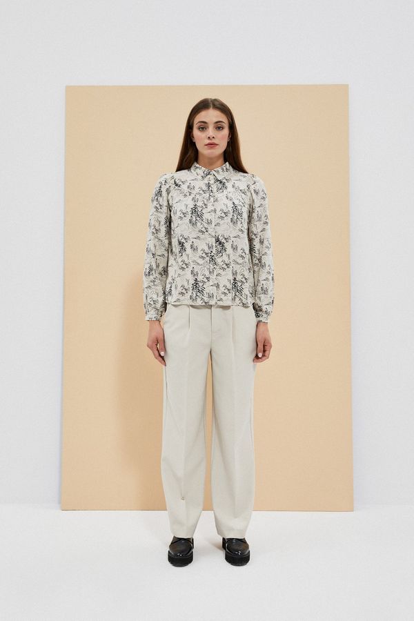 Moodo Trousers with wide legs