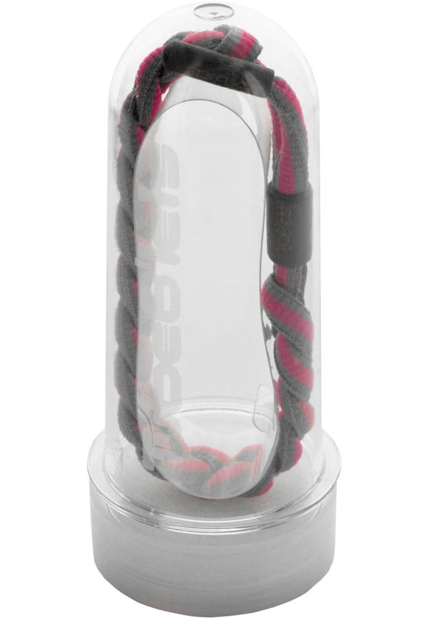 TUBELACES TubeBlet Grey/Magenta