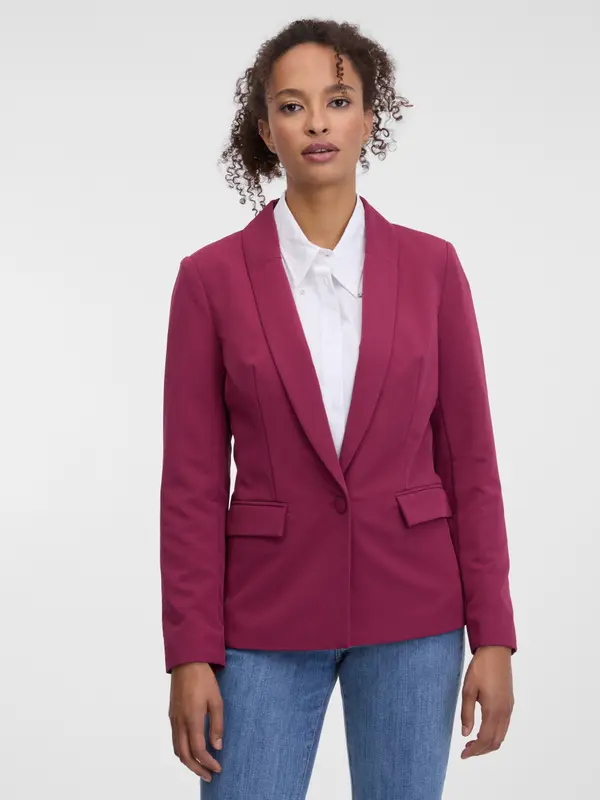 Orsay Тъмно розово дамско яке ORSAY