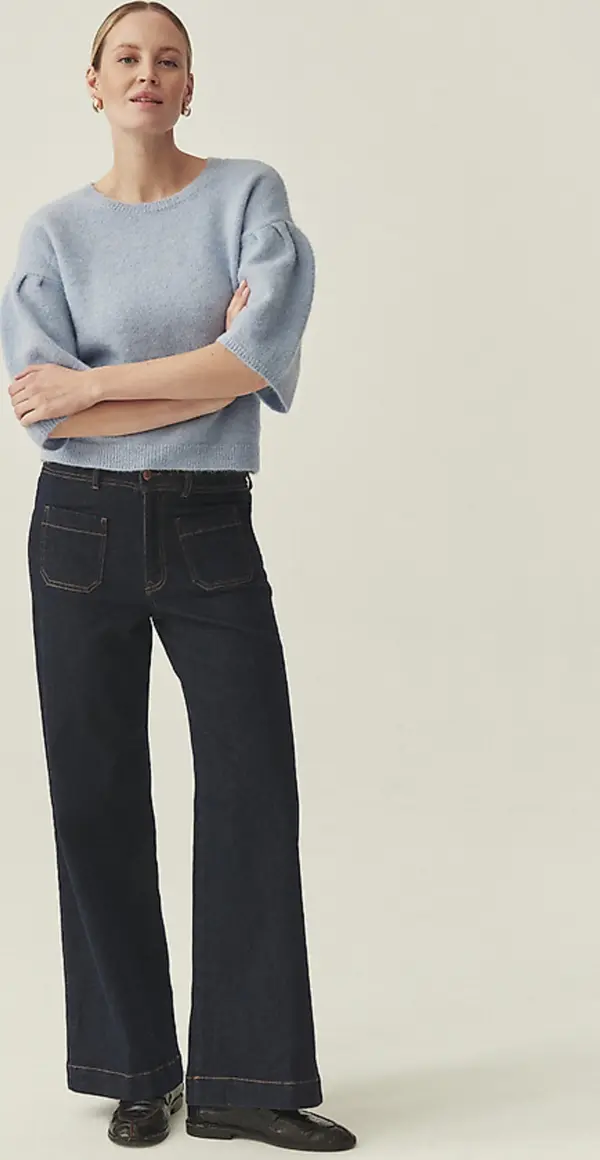 Tatuum Тъмно син дънков панталон Talanka Tatuum