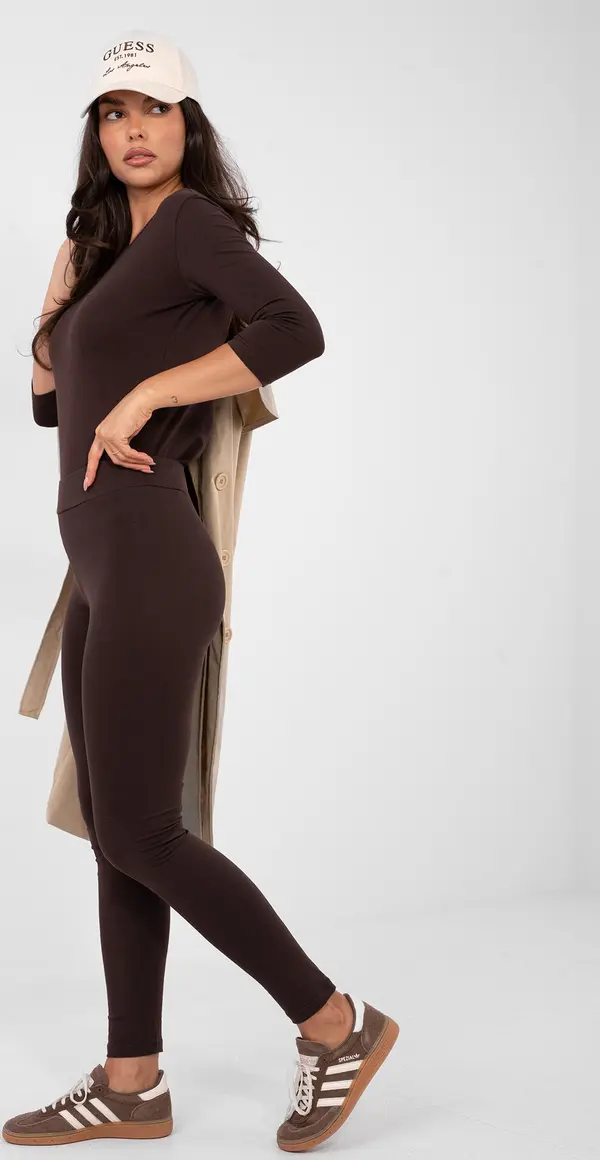 BASIC Feel Good Тъмнокафяви клинове