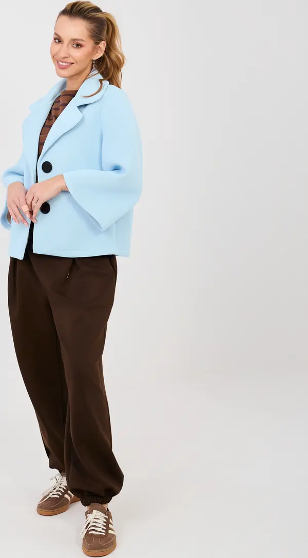 Italy Moda Тъмнокафяви панталони