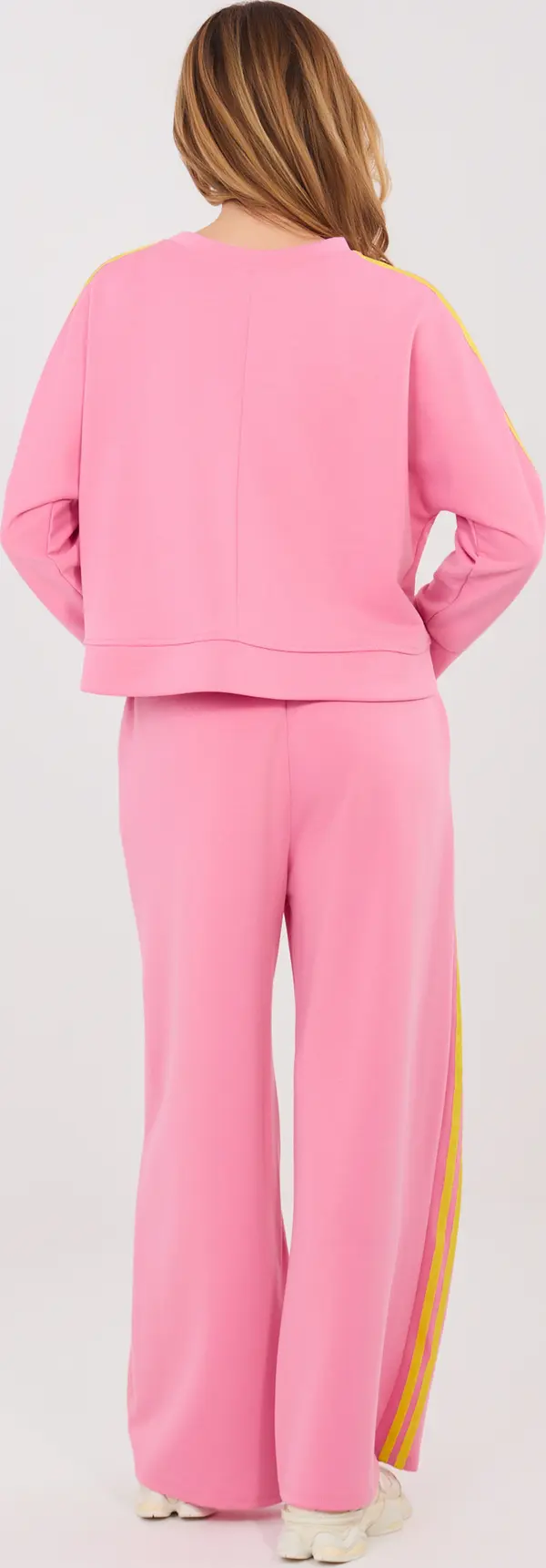 RUE PARIS Тъмнорозови спортни панталони Rue Paris