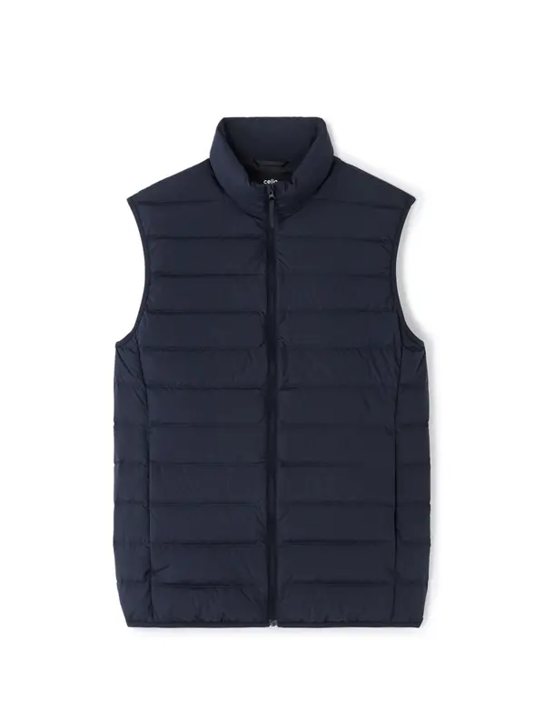 Celio Тъмносин мъжки елек Celio