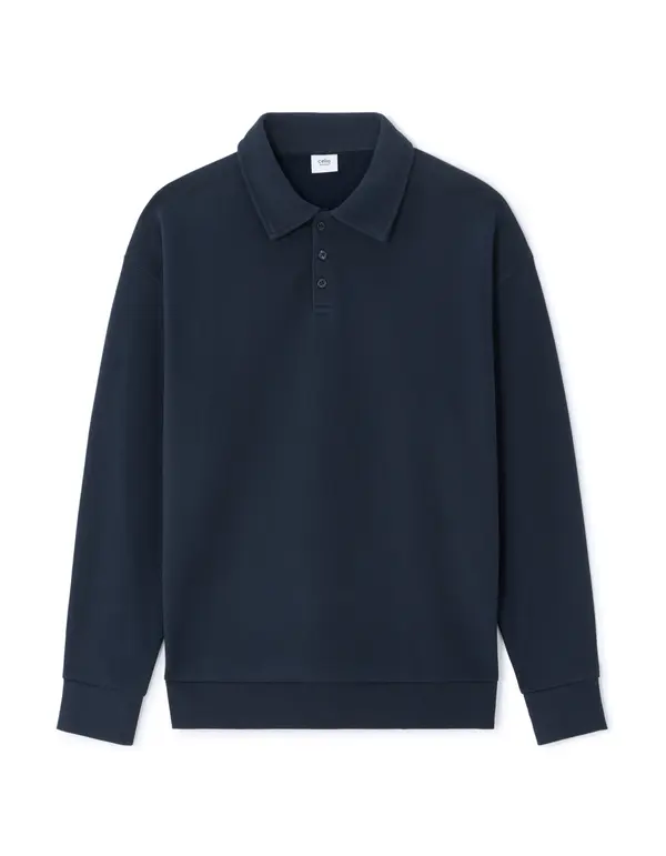 Celio Тъмносин мъжки суитшърт Celio