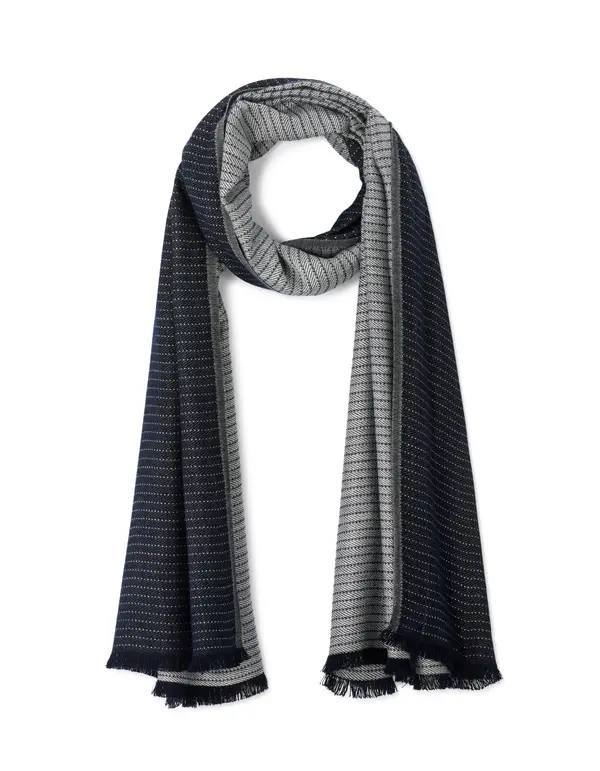 Celio Тъмносин шал Celio Miscaray