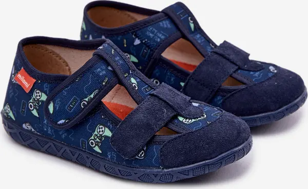 Milami Тъмносини чехли Reathiana за момчета Milami