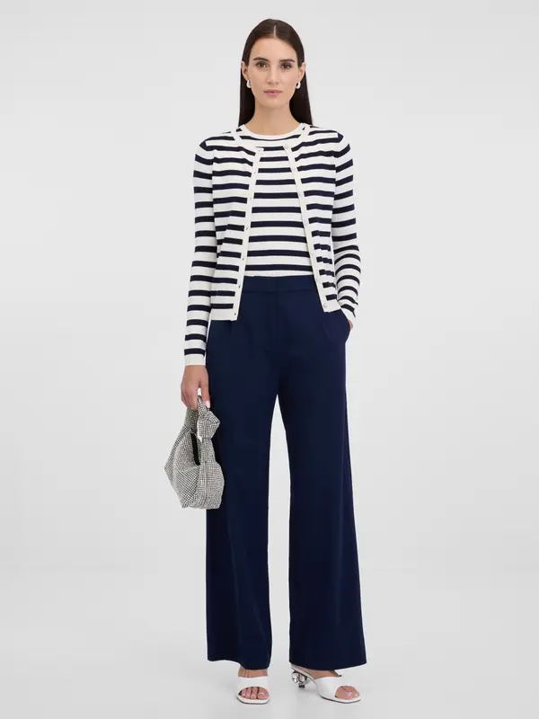 Orsay Тъмносини дамски панталони ORSAY