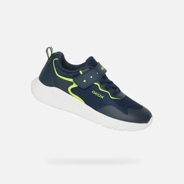 GEOX Тъмносини кецове Geox Sprintye за момчета