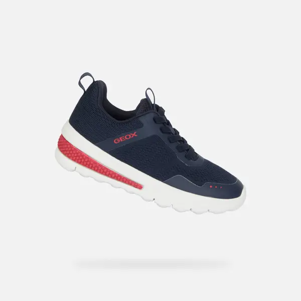 GEOX Тъмносини маратонки Geox Activart за момчета