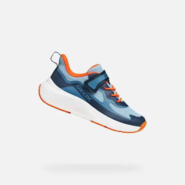 GEOX Тъмносини маратонки Geox Pro-Ran за момчета
