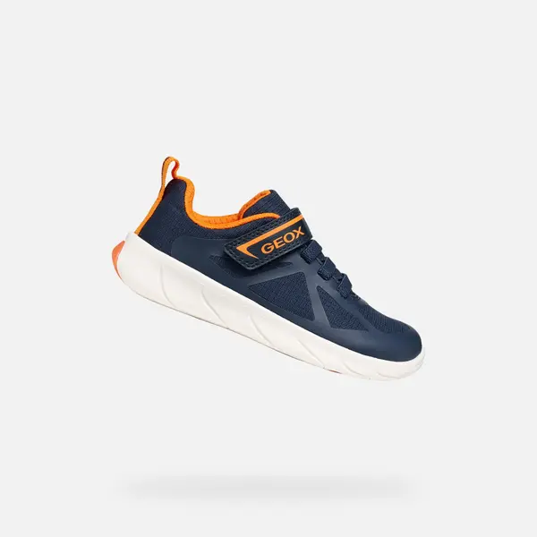 GEOX Тъмносини момчешки боси маратонки Geox Foot-run
