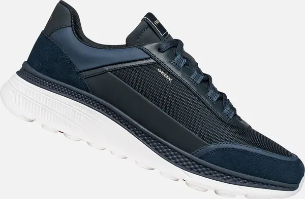 GEOX Тъмносини мъжки маратонки Geox Spherica Actif X1