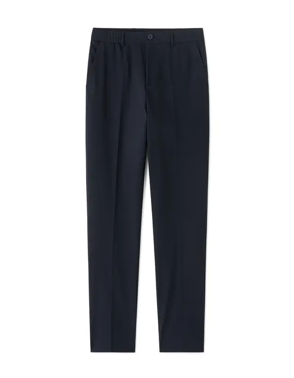 Celio Тъмносини мъжки панталони Celio
