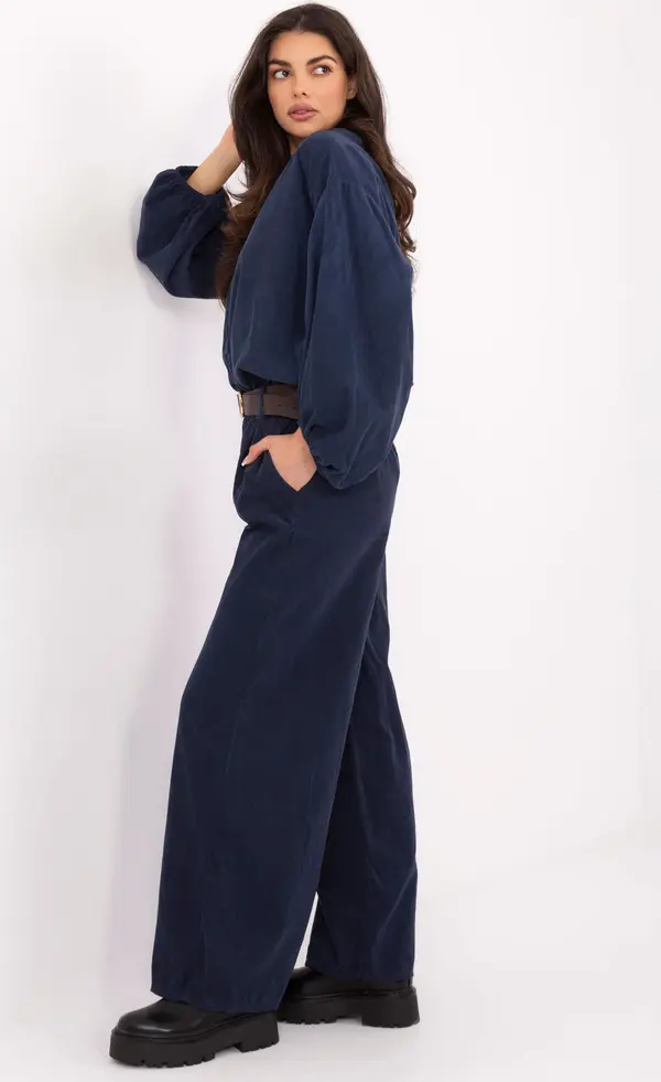 Italy Moda Тъмносини панталони