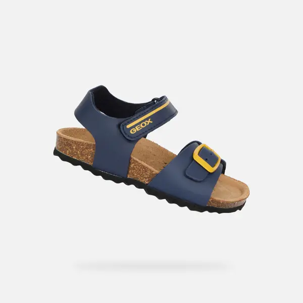 GEOX Тъмносини сандали за момче Geox Chalki