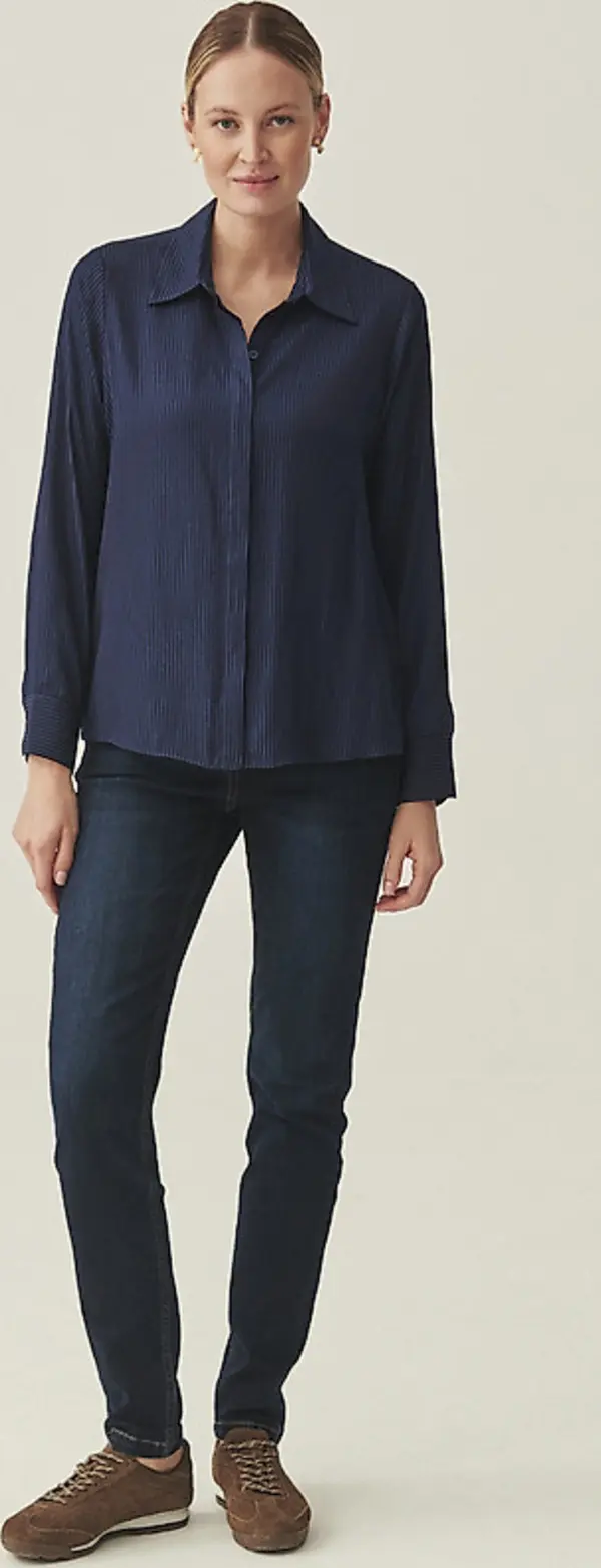 Tatuum Тъмносини тесни панталони Taros Tatuum