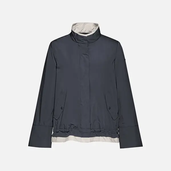 GEOX Тъмносиньо дамско яке Geox Maryemy 3/4