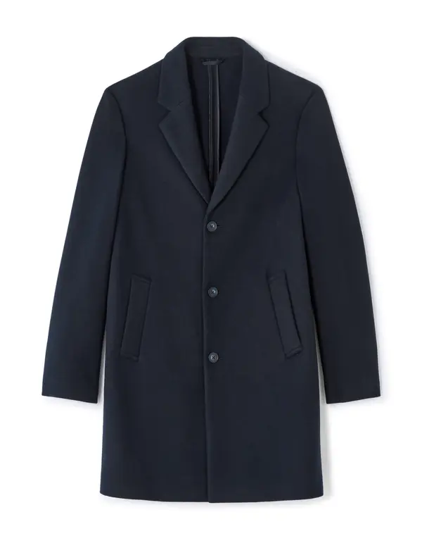 Celio Тъмносиньо мъжко палто Celio Jubiais