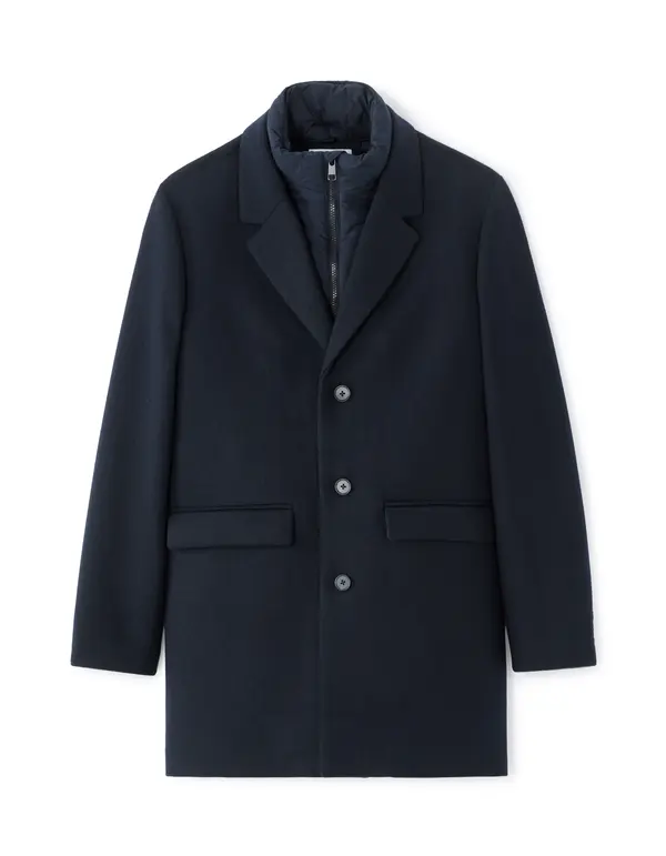 Celio Тъмносиньо палто Celio Mutaylor