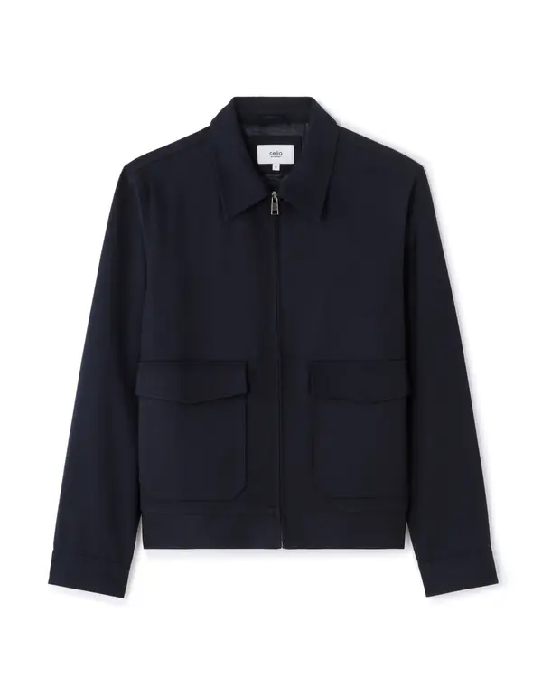Celio Тъмносиньо унисекс яке