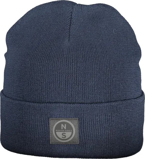North Sails Тъмносиня плетена шапка