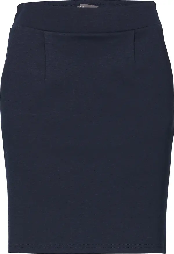 ICHI Тъмносиня пола тип „калъф“ от Ичи