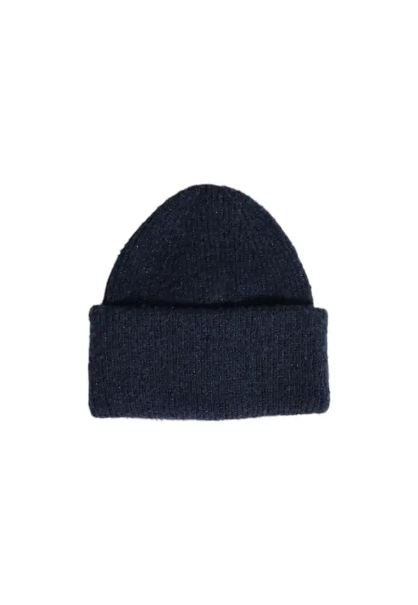 Pieces Тъмносиня шапка Pieces