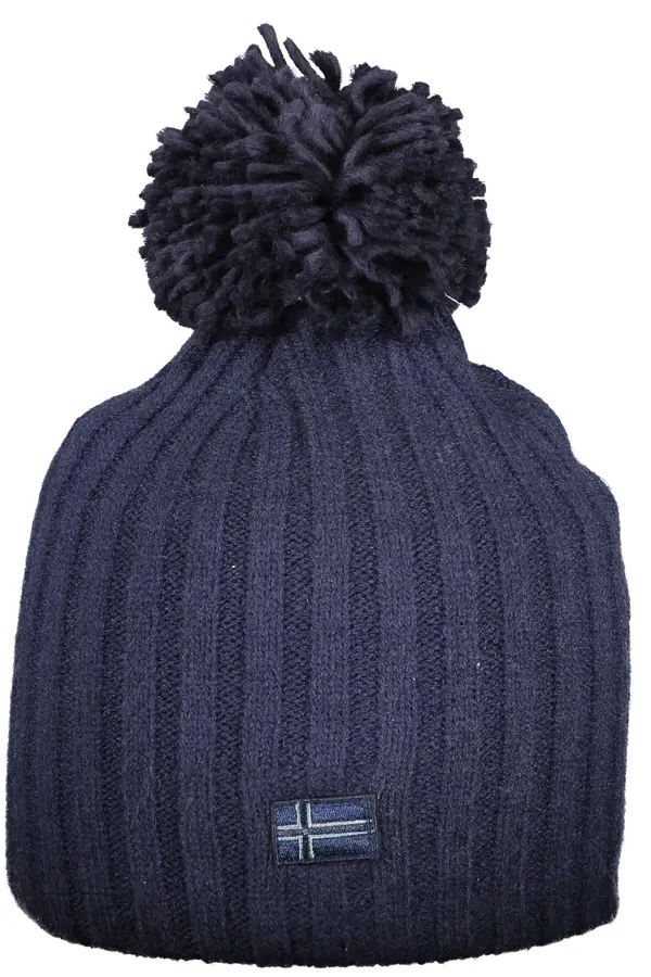 NORWAY 1963 Тъмносиня шапка с помпон