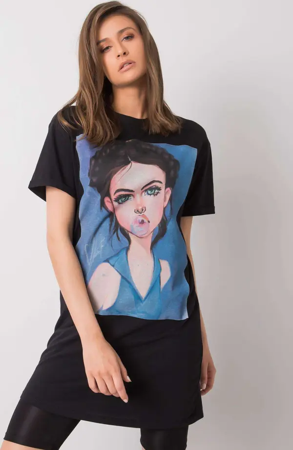 Sublevel Tunic-D12022O02382A-black