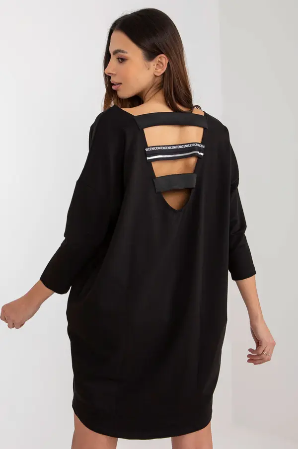 Lily Rose Tunic-EM-TU-HS-21-98.59P-black