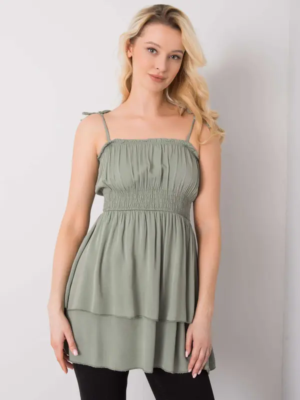 Yups Tunic khaki Yups wwd0468. R69