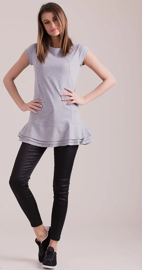 Factory Price Tunic-PL-SK-1620.08-grey