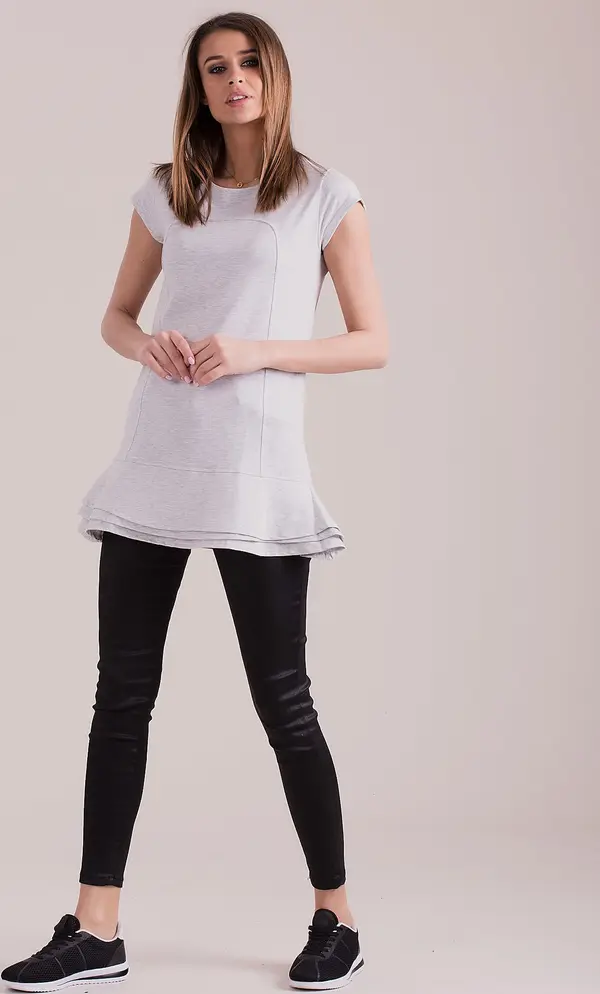 Factory Price Tunic-PL-SK-1620.08-light grey