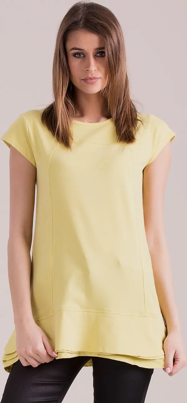Factory Price Tunic-PL-SK-1620.08-yellow