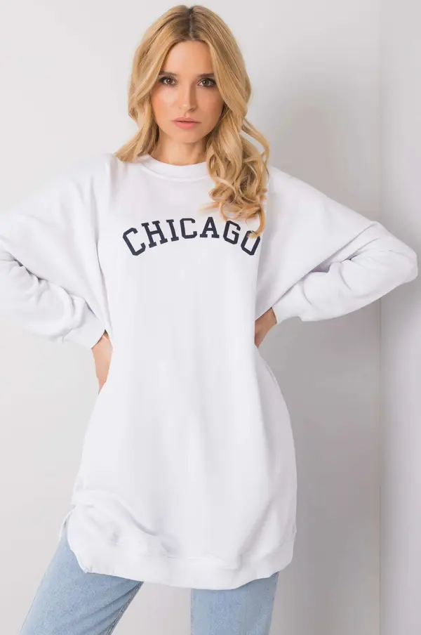 RUE PARIS Tunic-RV-TU-6675.98-white