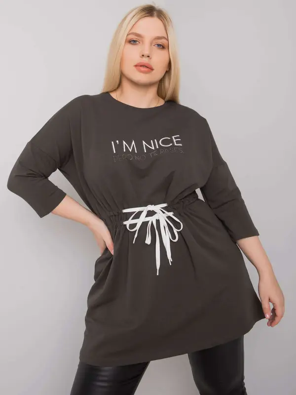 RELEVANCE Tunic-RV-TU-7033.84P-dark khaki