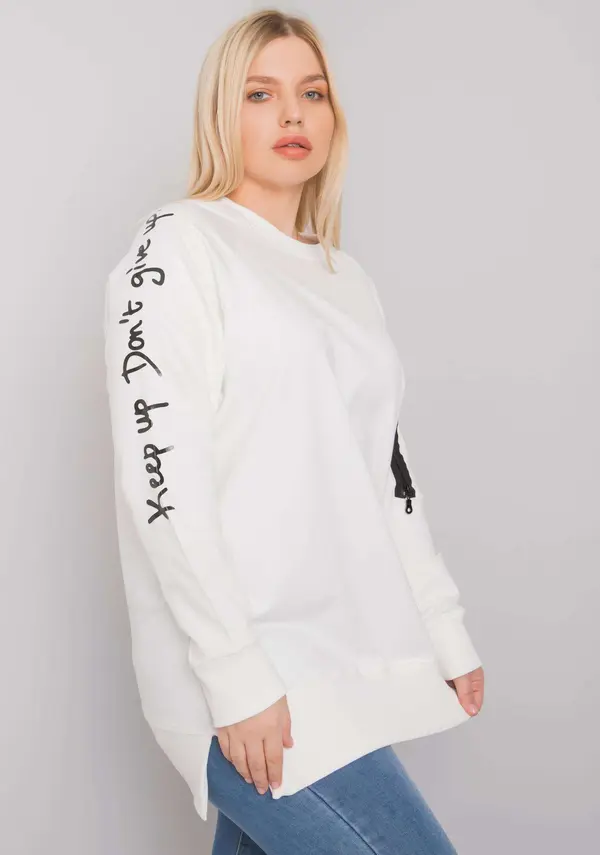 RELEVANCE Tunic-RV-TU-7158.76P-ecru