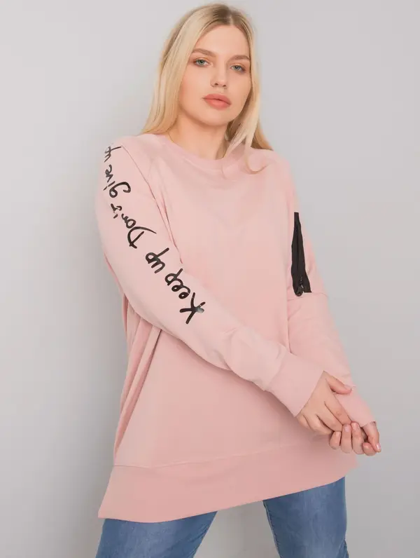 RELEVANCE Tunic-RV-TU-7158.76P-Light Pink