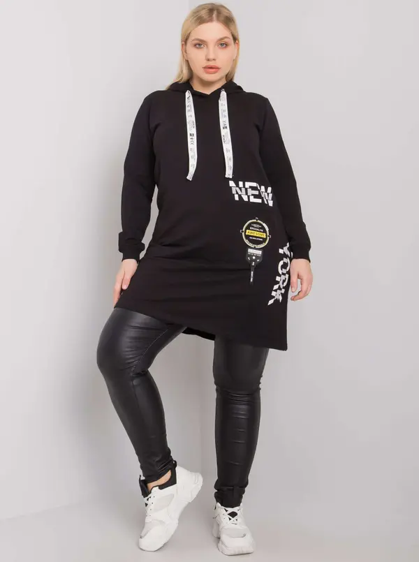 RELEVANCE Tunic-RV-TU-7221.80P-Black