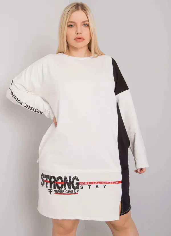 RELEVANCE Tunic-RV-TU-7222.80P-ecru