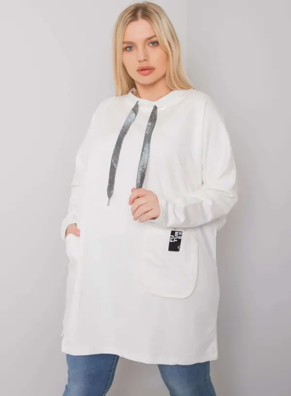 RELEVANCE Tunic-RV-TU-7236.75P-ecru