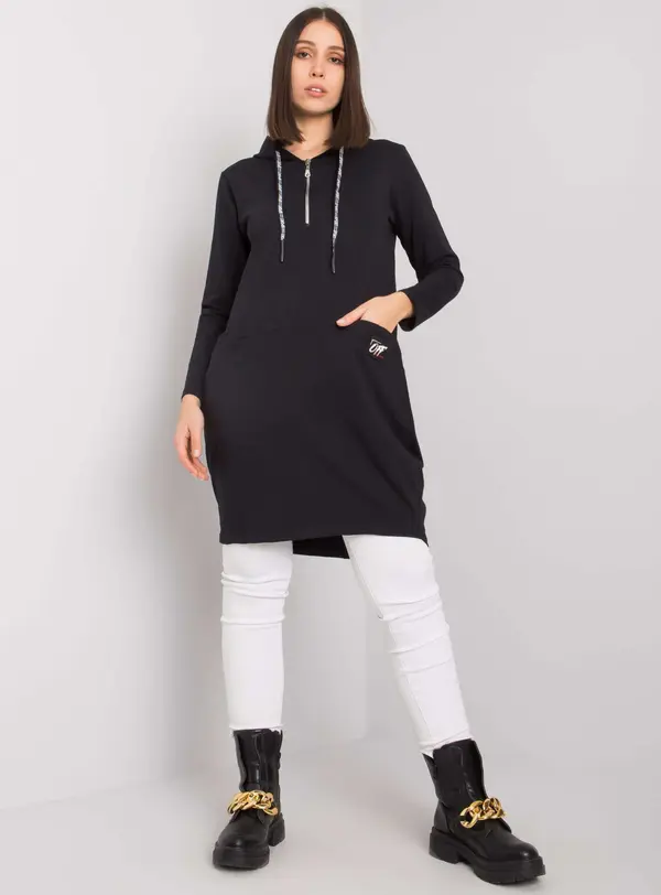 RELEVANCE Tunic-RV-TU-7238.36-black