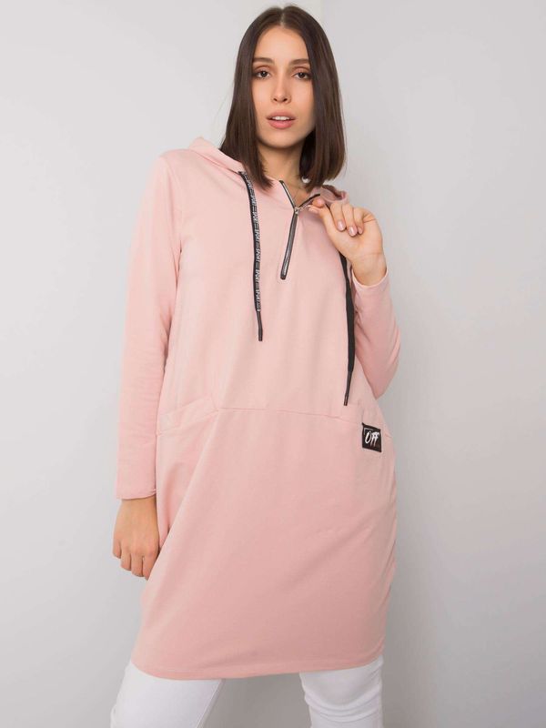 RELEVANCE Tunic-RV-TU-7238.36-light pink