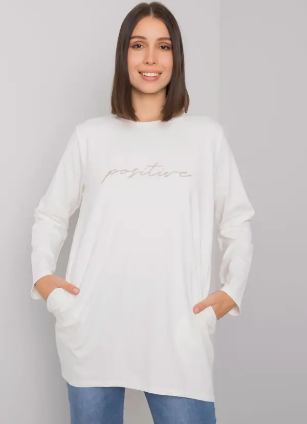 RELEVANCE Tunic-RV-TU-7254.74P-ecru