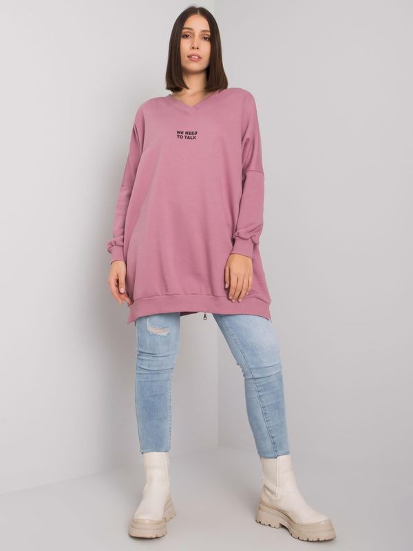 RELEVANCE Tunic-RV-TU-7278.81P-Dark Pink