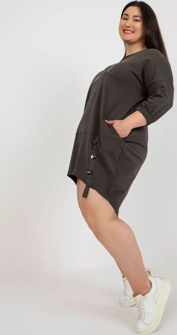 RELEVANCE Tunic-RV-TU-7505.15-dark khaki