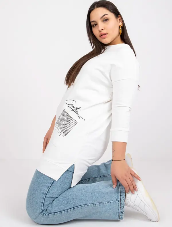 RELEVANCE Tunic-RV-TU-7506.56-ecru