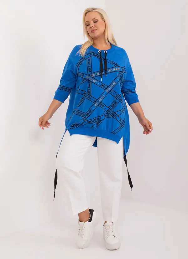 RELEVANCE Tunic-RV-TU-7598.94-Dark Blue